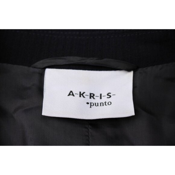 Akris Punto - Equestrian Show Coat-Style 4 Button Blazer, sz 8 - Picture 3 of 12